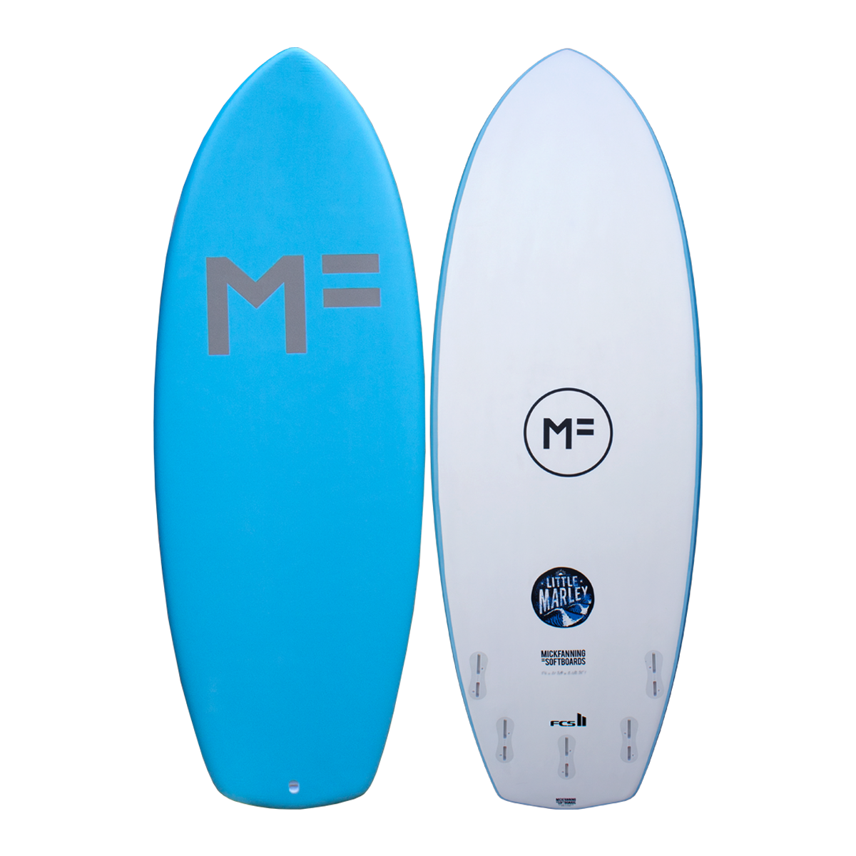 MFサーフボード little Marley 5'6 - サーフィン